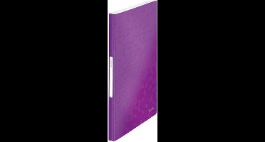 Leitz WOW Showalbum - A4 -  40 hoezen - Paars