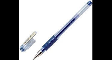 Pilot Gelpen G1-7 Grip 0,4 mm, blauw (pak 12 stuks)