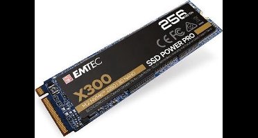 Emtec X300 M.2 256 GB PCI Express 3.0 3D NAND NVMe