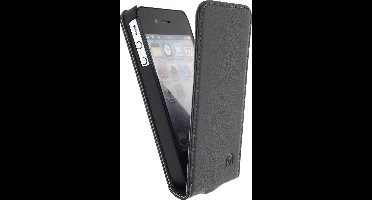 Mobilize Premium Magnet Flip Case Geschikt voor Apple iPhone 4/4S - Zwart
