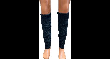 Trendy Gebreide Beenwarmers in 6 Kleuren – Perfect voor de Winter!