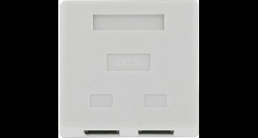 KOPP koppeldoos voor het splitten van RJ45 verbindingen | WIT
