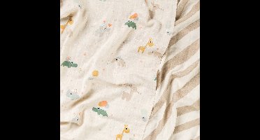 Done By Deer Celebration Hydrofiel Luiers - 2 Stuks - Sand