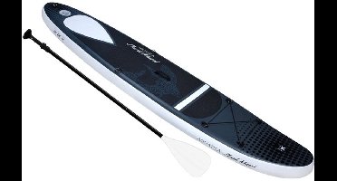 Sup Board - Opblaasbaar Stand-Up Paddleboard - tot 150KG - Donker Blauw