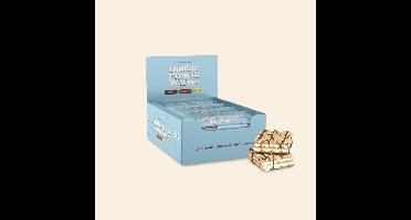 Protiplan - Double Protein Wafers Mocha- Eiwitrijke Chocolade Wafels 12×2×20,9 g - High Protein Snack - Low-Carb - Proteïne Repen voor Sport & Tussendoor