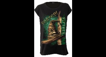 Harry Potter Slytherin Hat Dames T-shirt - zwart - L