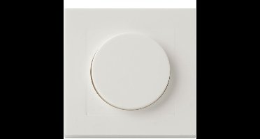 LED Dimmer afdekraam / afdekplaat Modern - 84x84mm