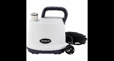 Intex Dompelpomp - 3595 liter per uur - 28606 - Zwembad Leegpompen - Waterpomp Zwembad - Dompelpomp Zwembad - Waterafvoer Zwembad - Zwembad Onderhoud