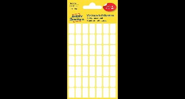 Huismerk Avery 3072 Handmatige Etiket 16x9mm