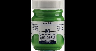 Talens Gouache Verf 601 Lichtgroen 50 ml - Extra Fijne Kwaliteit