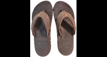 Reef Cushion Teenslippers - Zomer slippers - Heren - Bruin - Maat 42