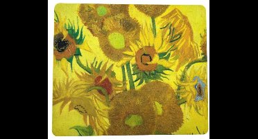 Muismat - Vincent van Gogh - Zonnebloemen - Typisch Hollands - Holland gift - Souvenir