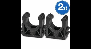 PE Buisklem 25mm (zakje a 2 stuks) - Mega