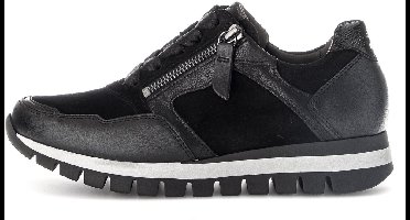 Gabor Dames Sneakers - zwart