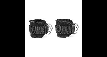 Enkelbanden voor kabelmachines, 2-pack