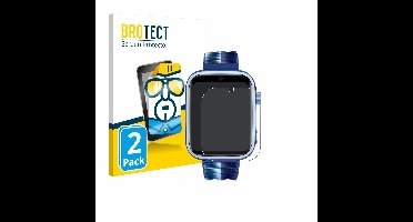 BROTECT - Screenprotector voor Oliimptek T45 - Folie Beschermfolie transparant 2 Stuks