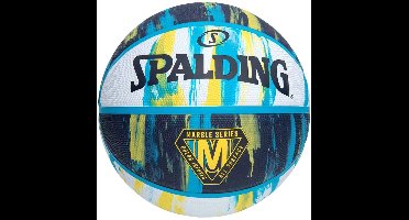 Spalding Marble Series Basketbal Bal Blauw 7