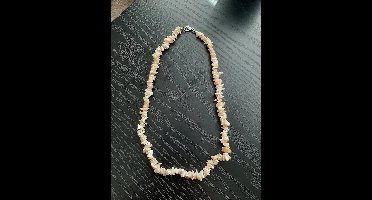 Ruben Robijn - Splitketting Parelmoer - Collier