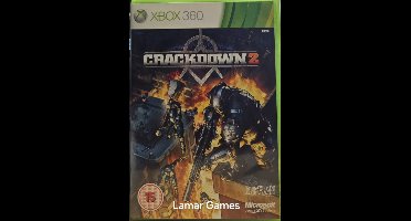 Microsoft� Crackdown 2 Xbox 360 English 1 License PAL DVD