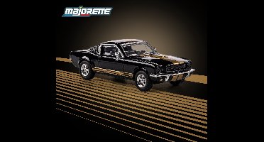 Shelby GT350 '65, zwart (Majorette Collection)
