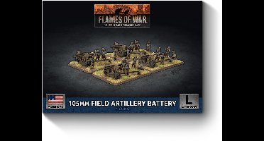 105mm Field Artillery Battery (Plastic)