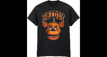 Five Nights at Freddy’s Freddy Fazbear Head T-Shirt L
