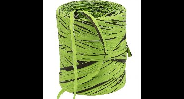 Raffialint groen, bruin, polyraffia 200m