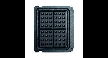 Sage the No-Mess Waffle Plates for Sage BBQ & Press Grill SGR700 Wafelijzer