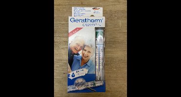 Geratherm Thermometer Kwikvrij XL