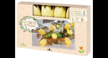 Lichtketting Tulpen - Lichtsnoer