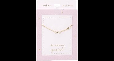 Depesche - Ketting "Heart of Gold" - mot. 044 - Infinity sign - gold
