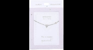 Depesche - Ketting "Heart of Gold" - mot. 038 - Scorpio