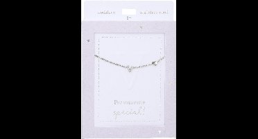 Depesche - Ketting "Heart of Gold" - mot. 027 - V - silver