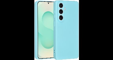 TUNIQ telefoonhoesje voor Samsung Galaxy S26 Plus - Backcover - Koraalblauw