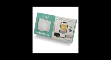 Bliss2 WiFi thermostaat met gateway, tiptoetsen, batterijvoeding