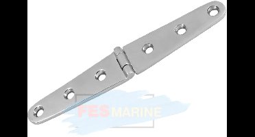 FES Marine - Bandscharnier - RVS 316 - lengte 150mm
