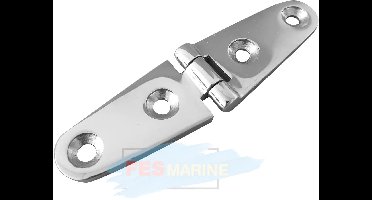 FES Marine - Band scharnier - RVS 316 - lengte 102mm
