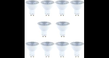 Focus - 10 pack - Integral LED - GU10 LED spot - 3.4 watt - 4000K neutraal wit - 400 lumen - niet dimbaar