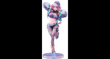 Solarain Gridman Universe PVC Statue 1/7 Akane Shinjo: Dreamy Divas Ver. 24 cm Beeld
