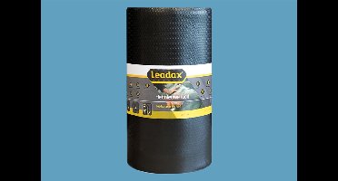 Leadax Loodvervanger Zwart 100Cm Rol=6Mtr
