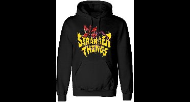 Stranger Things Hoodie – Thrasher Skateboard Stijl S