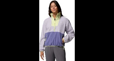 Columbia Sequoia Grove™ 1/2 Zip Fleece Dames Outdoortrui - Lavender Pearl, Stormwatch, Citron Haze