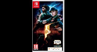 Resident Evil 5 - Nintendo Switch (Code in Box)