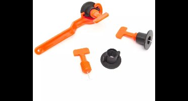 Benson Tegel nivelleersysteem 51-delig