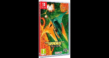Gradius Origins Cover A Gradius 2 - Nintendo Switch