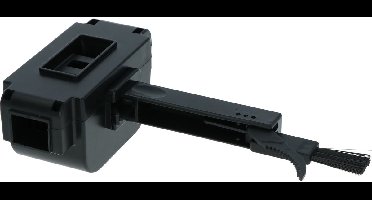 Dresco Kettingreiniger - Snel en efficiënt schoonmaken - Meerdere borstels verwijderen het vuil en vet - Voor een volledige reiniging - Extra bortel voor schoonmaken derailleur en tandwielen