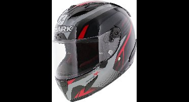 SHARK RACE-R PRO ASPY Motorhelm Integraalhelm Zwart Antraciet Rood - Maat XS