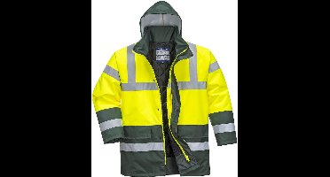 Portwest hi-vis contrast werkkleding verkeersjas jas s466 MAAT XXL