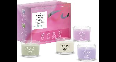 Yankee Candle - 4 Mini Filled Votive Gift Set - Cadeauset