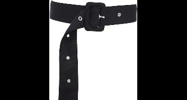 Dames trenchcoat met zwarte gespceintuur, punkstijl jas/vest, verwisselbare schouderband, ook geschikt voor heren.